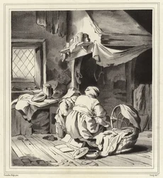 Domestic Scene